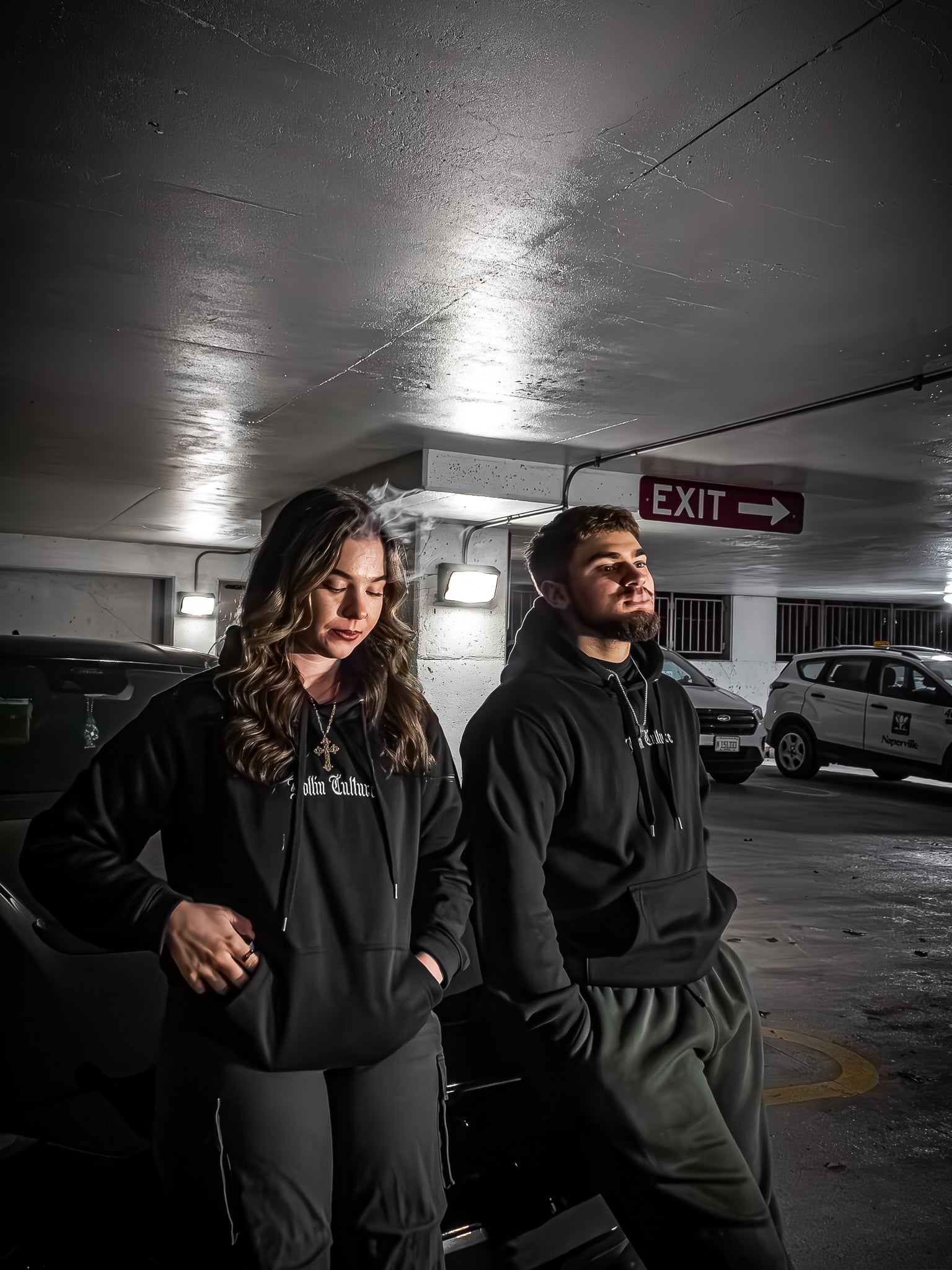 Og embroidery/printed hoodie