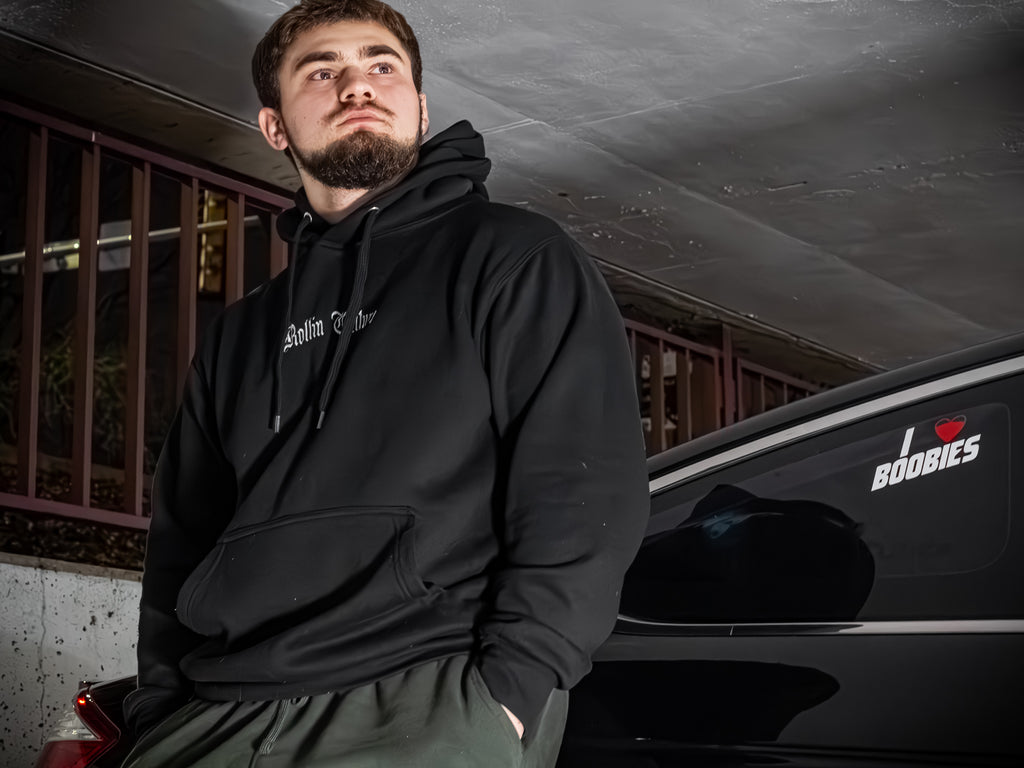 Og embroidery/printed hoodie