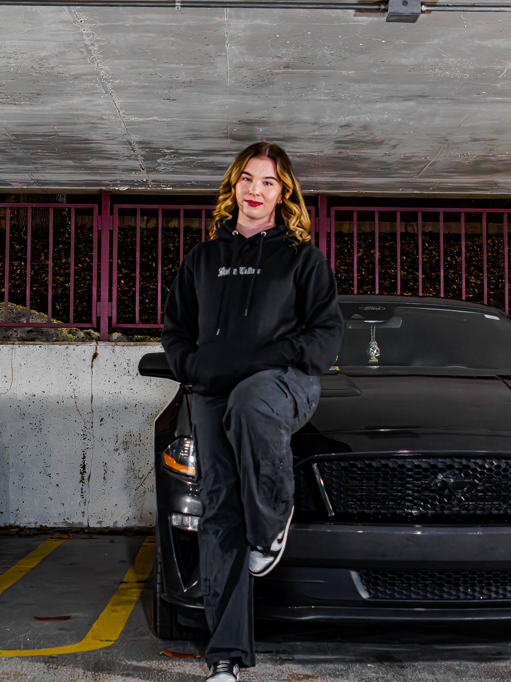 Og embroidery/printed hoodie