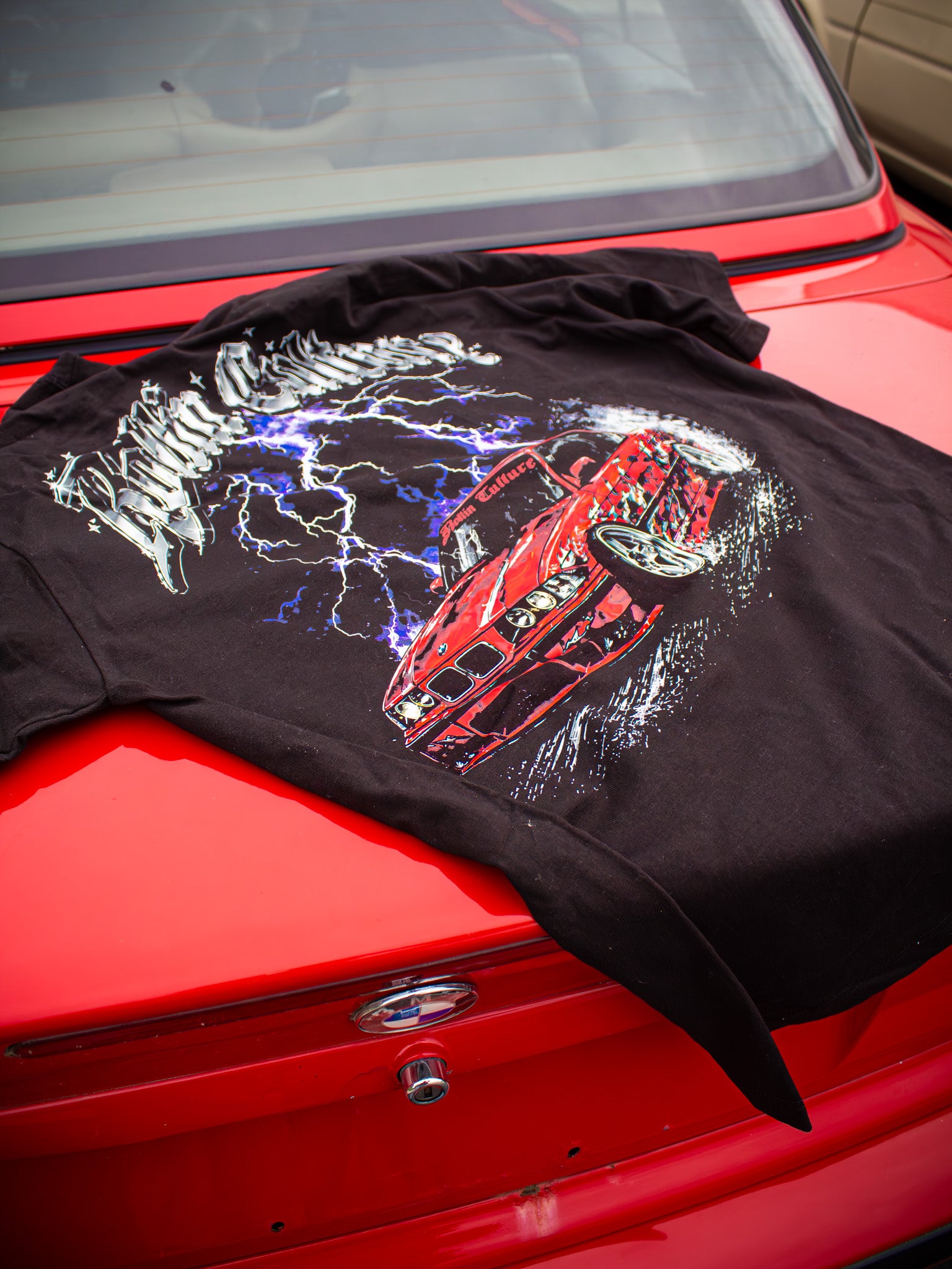 BMW e36 oversized T shirt